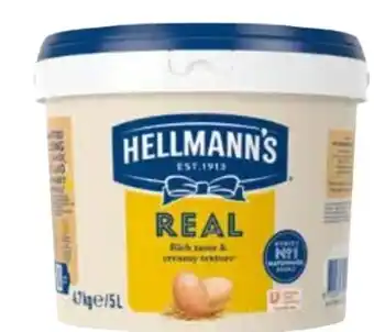 Transgourmet Hellmann's Real Mayonnaise Angebot