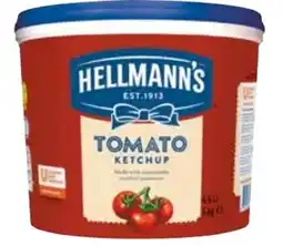 Transgourmet Hellmann's Tomaten Ketchup Angebot