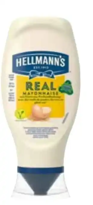 Transgourmet Hellmann's Real Mayonnaise Angebot