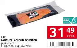 Transgourmet Räucherlachs in scheiben Angebot