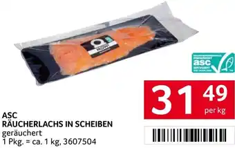 Transgourmet Räucherlachs in scheiben Angebot