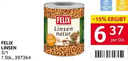 Transgourmet Linsen Angebot