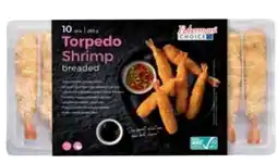 Transgourmet Fisherman‘s Choice Torpedo Garnelen Paniert Angebot