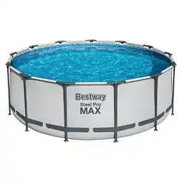 Bauhaus BestWay Frame-Pool-Set Steel Pro Max Angebot