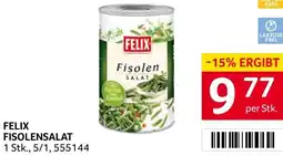 Transgourmet Fisolensalat Angebot