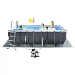 Bauhaus Intex Frame-Pool-Set Ultra Quadra XTR Angebot