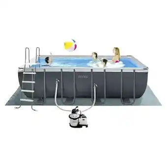 Bauhaus Intex Frame-Pool-Set Ultra Quadra XTR Angebot