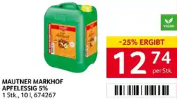 Transgourmet Apfelessig Angebot