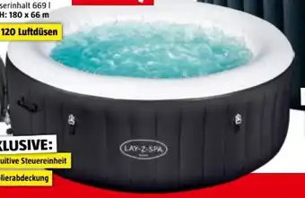 Bauhaus BestWay Lay-Z-Spa Mobil-Whirlpool Miami Angebot