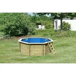 Bauhaus Karibu Holz-Pool Orlando Angebot