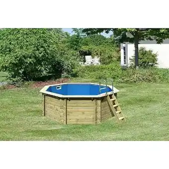 Bauhaus Karibu Holz-Pool Orlando Angebot