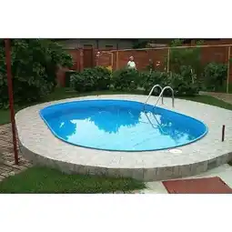 Bauhaus Malibu Stahlwand-Pool Premium Angebot