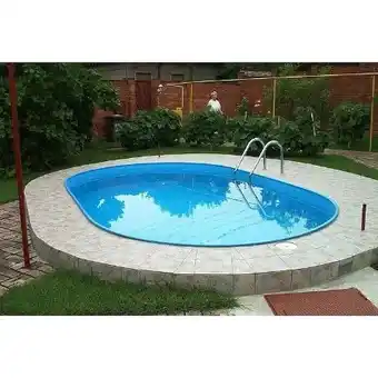 Bauhaus Malibu Stahlwand-Pool Premium Angebot
