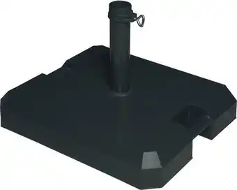 Hornbach Sonnenschirmständer Doppler 42,0 kg Beton eckig anthrazit Angebot