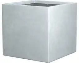 Hornbach Pflanztopf Lafiora Emilia Kunststein 55 x 55 x 53 cm hellgrau Angebot