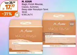 Müller Magic Finish Mousse, Classic, Summer, Deep oder Porcelain Teint Angebot