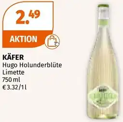 Müller Holunderblüte Limette Angebot