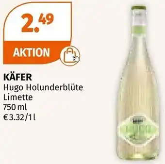 Müller Holunderblüte Limette Angebot