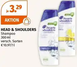 Müller Shampoo Angebot