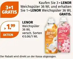 Müller Weichspüler Angebot