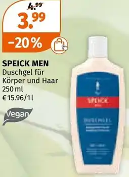 Müller Duschgel für Körper und Haar Angebot