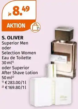 Müller Eau de Toilette Angebot