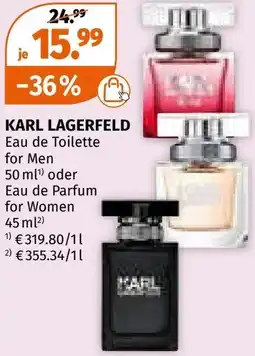 Müller Eau de Toilette Angebot