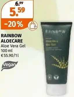 Müller Aloe Vera Gel Angebot