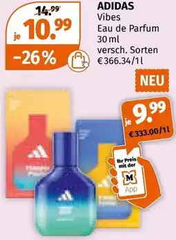 Müller Eau de Parfum Angebot