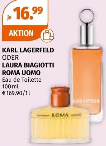 Müller Eau de Toilette Angebot