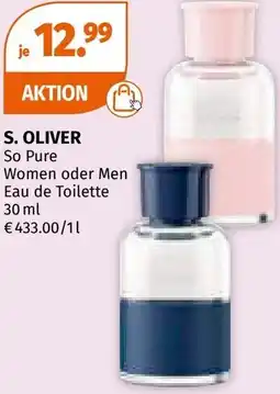 Müller Eau de Toilette Angebot