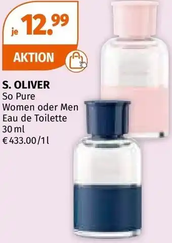 Müller Eau de Toilette Angebot