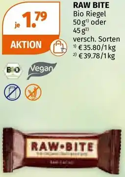 Müller Bio-Riegel Angebot