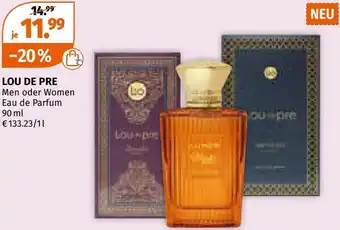 Müller Eau de Parfum Angebot