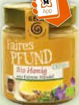 Müller Gepa Bio Honig ­Faires Pfund Angebot