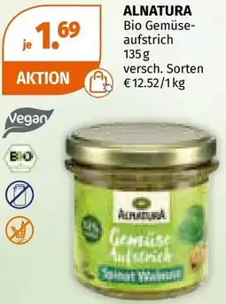 Müller Bio Gemüse- aufstrich Angebot