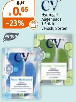 Müller Hydrogel Augenpads Angebot