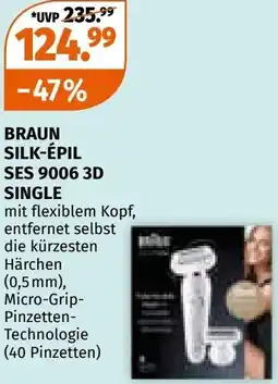 Müller Silk-épil ses 9006 3d single Angebot