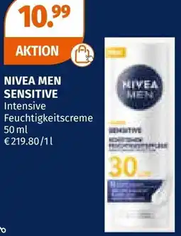 Müller Sensitive intensive feuchtigkeitscreme Angebot