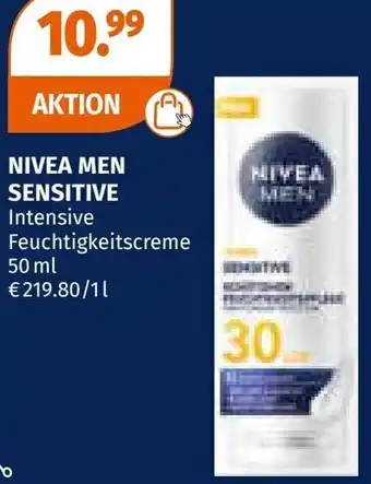 Müller Sensitive intensive feuchtigkeitscreme Angebot