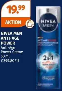 Müller Anti-Age Power Creme Angebot