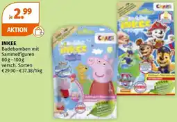 Müller Badebomben mit Sammelfiguren Angebot