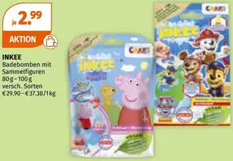 Müller Badebomben mit Sammelfiguren Angebot