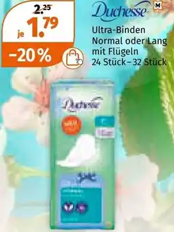 Müller Ultra-Binden Angebot