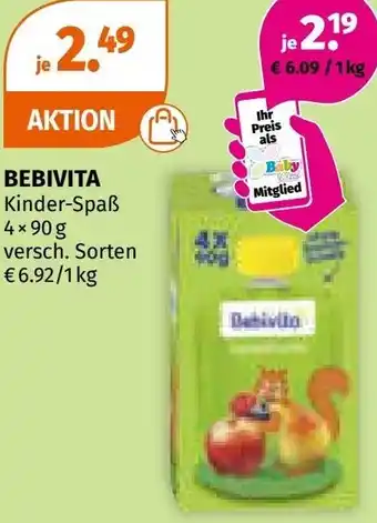 Müller Kinder-Spaẞ Angebot