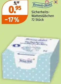 Müller Sicherheits- Wattestäbchen Angebot