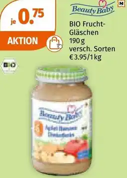 Müller BIO Frucht- Gläschen Angebot