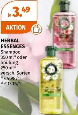 Müller Shampoo oder Spülung Angebot