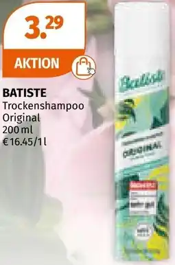 Müller Trockenshampoo Original Angebot