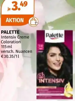 Müller Intensiv Creme Coloration Angebot